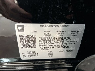 2026 Buick Encore GX Sport Touring