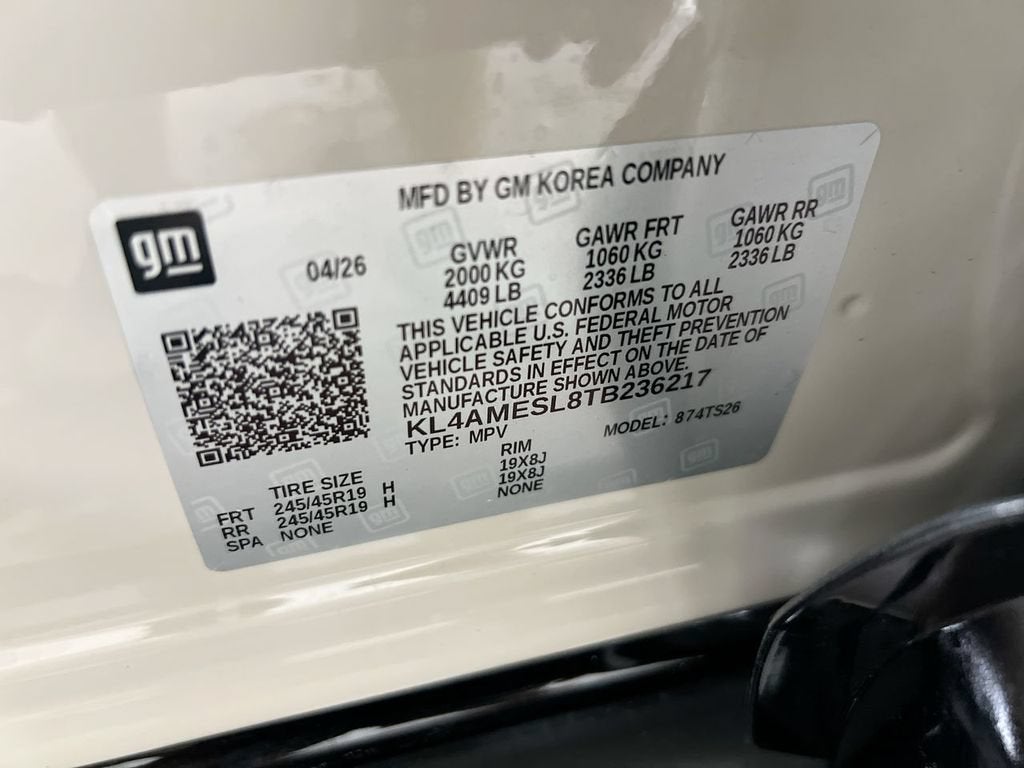 2026 Buick Encore GX Sport Touring