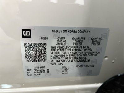 2026 Buick Encore GX Sport Touring