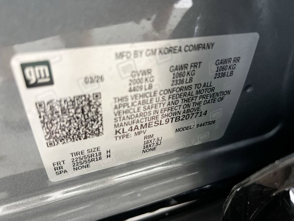 2026 Buick Encore GX Sport Touring