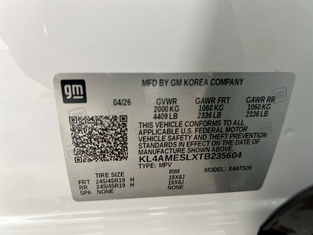 2026 Buick Encore GX Sport Touring