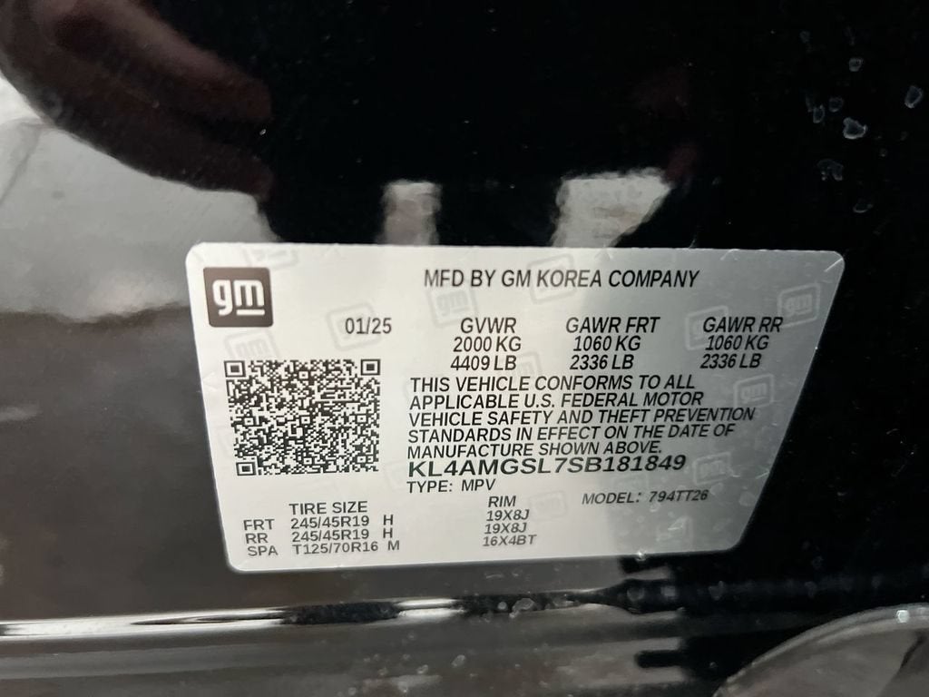 2025 Buick Encore GX Avenir