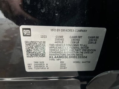 2024 Buick Encore GX Avenir