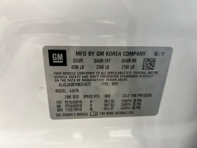 2017 Buick Encore Preferred