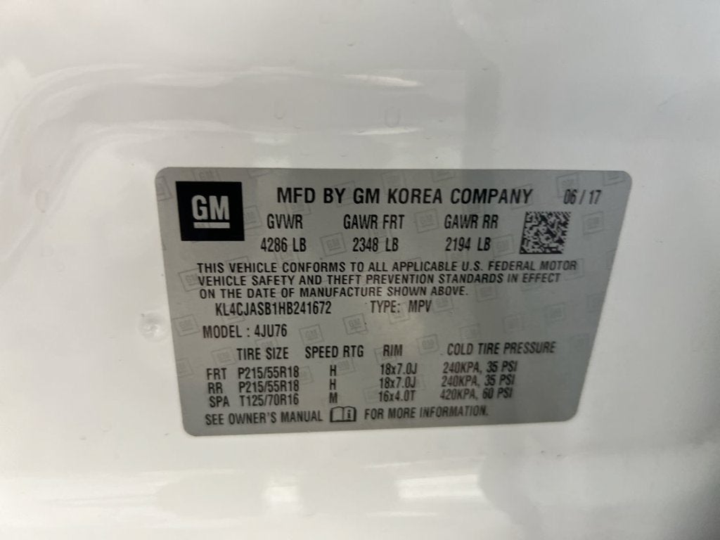2017 Buick Encore Preferred