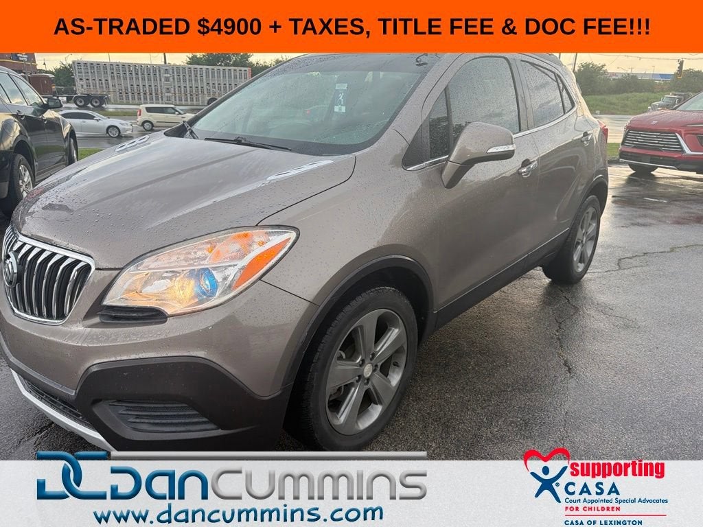 2014 Buick Encore FWD 4dr