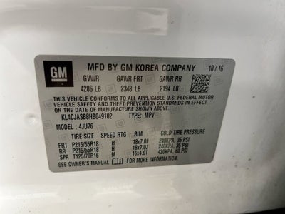 2017 Buick Encore Preferred