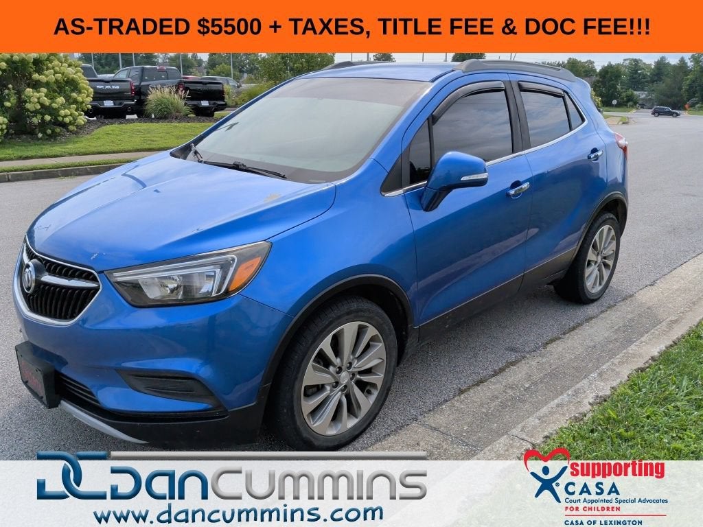 2017 Buick Encore Preferred