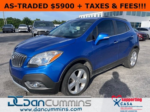 2015 Buick Encore Leather