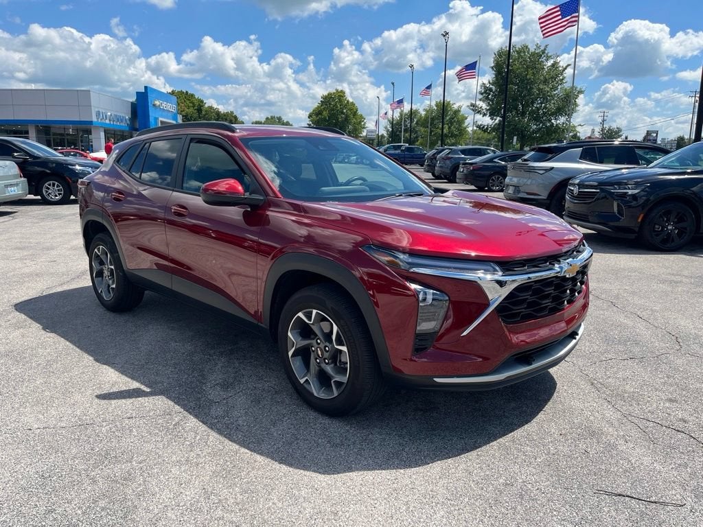 2024 Chevrolet Trax LT