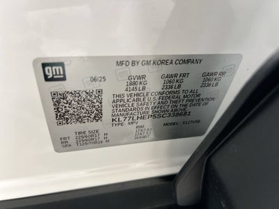 2025 Chevrolet Trax LT