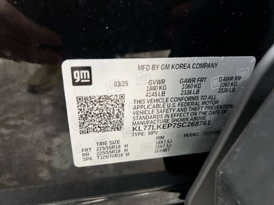 2025 Chevrolet Trax ACTIV