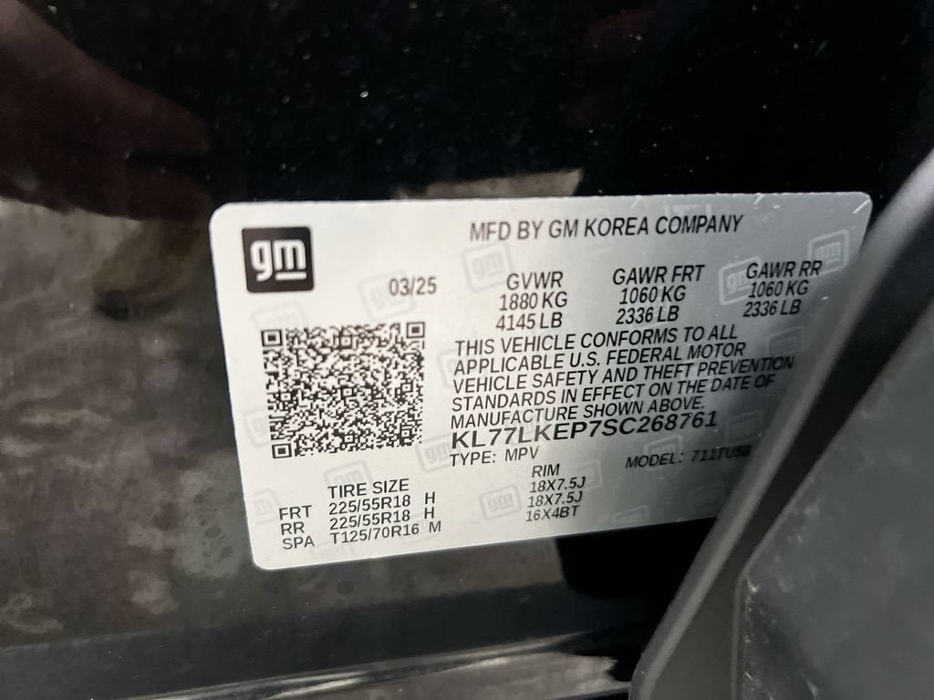 2025 Chevrolet Trax ACTIV