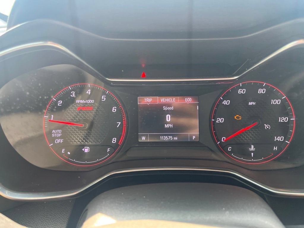 2021 Chevrolet Trailblazer RS