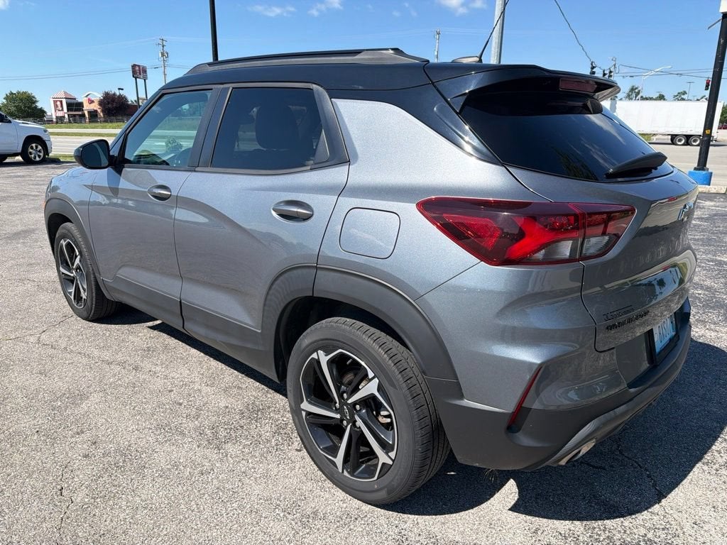 2021 Chevrolet Trailblazer RS