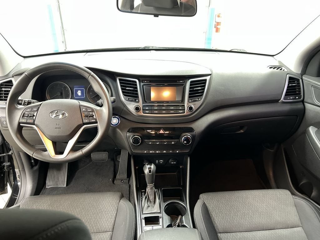 2017 Hyundai Tucson Sport