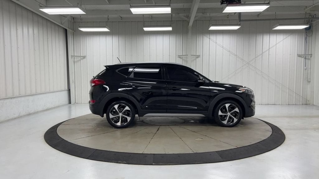 2017 Hyundai Tucson Sport