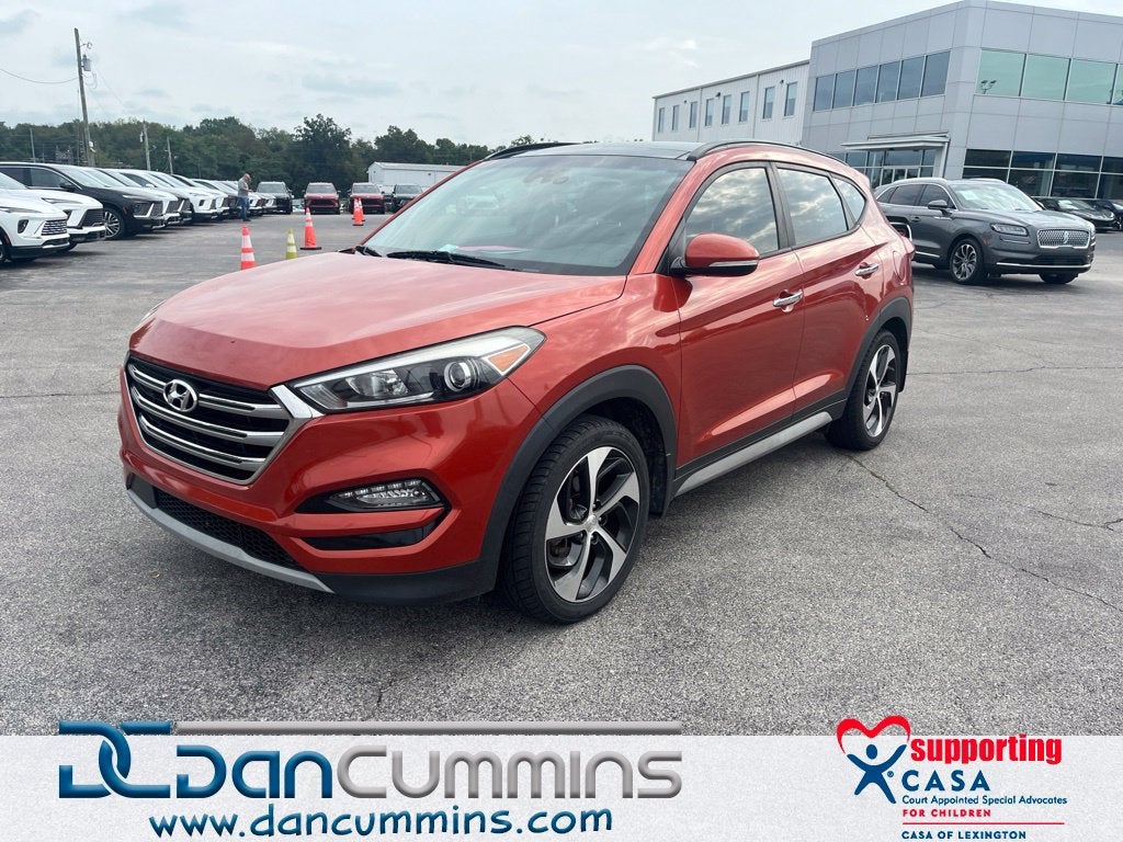 2017 Hyundai Tucson Limited