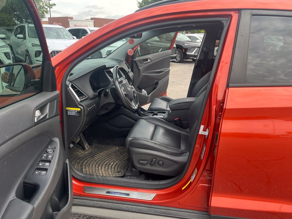 2017 Hyundai Tucson Limited