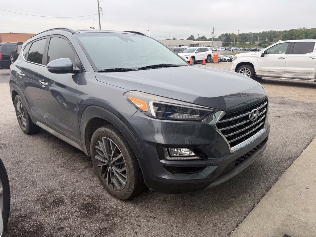 2021 Hyundai Tucson Ultimate