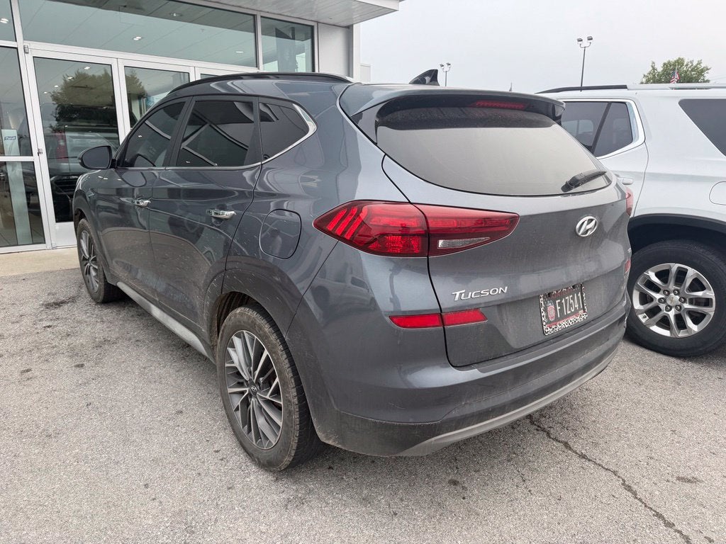 2021 Hyundai Tucson Ultimate