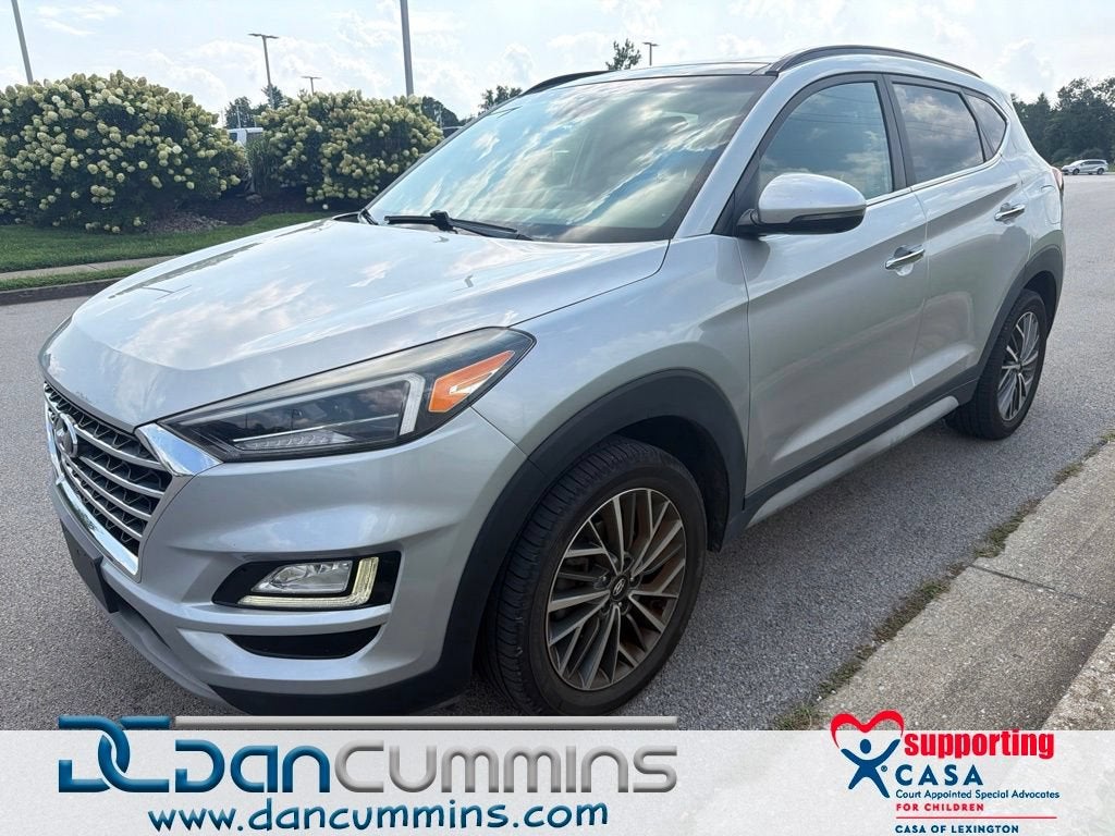 2020 Hyundai Tucson Ultimate