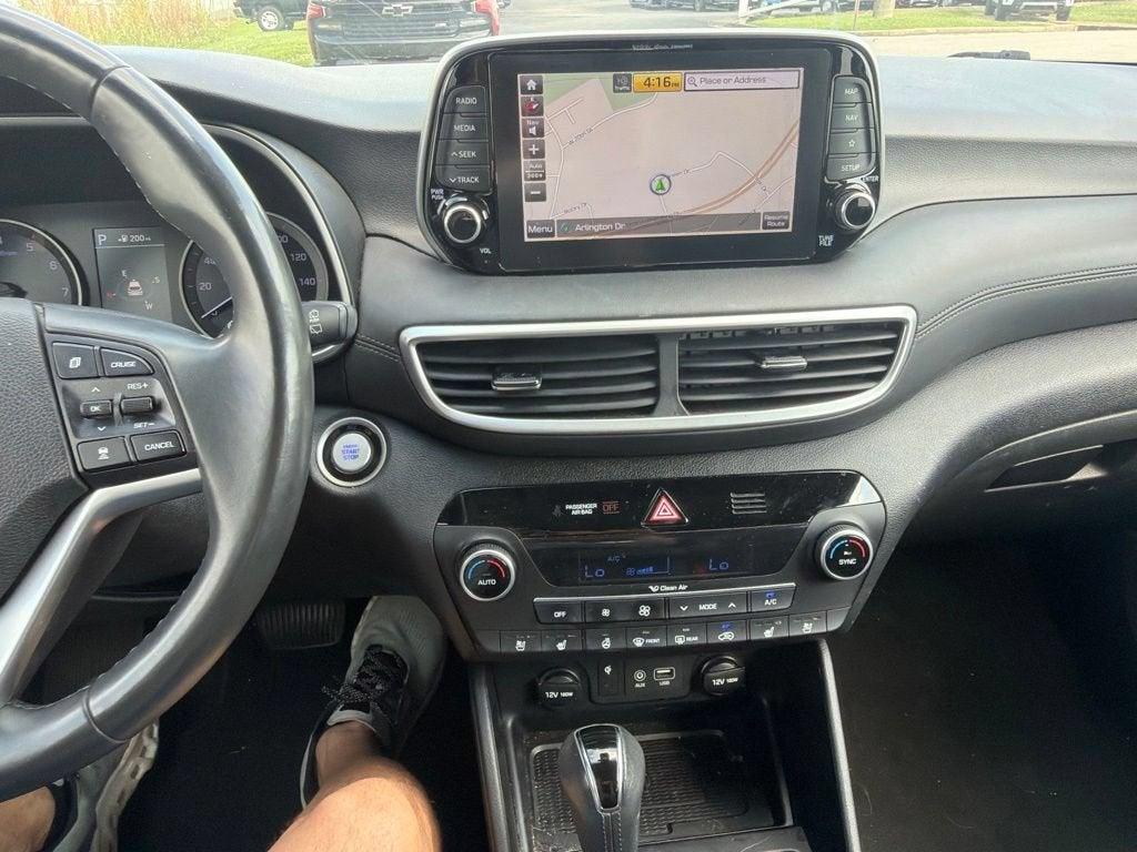 2020 Hyundai Tucson Ultimate