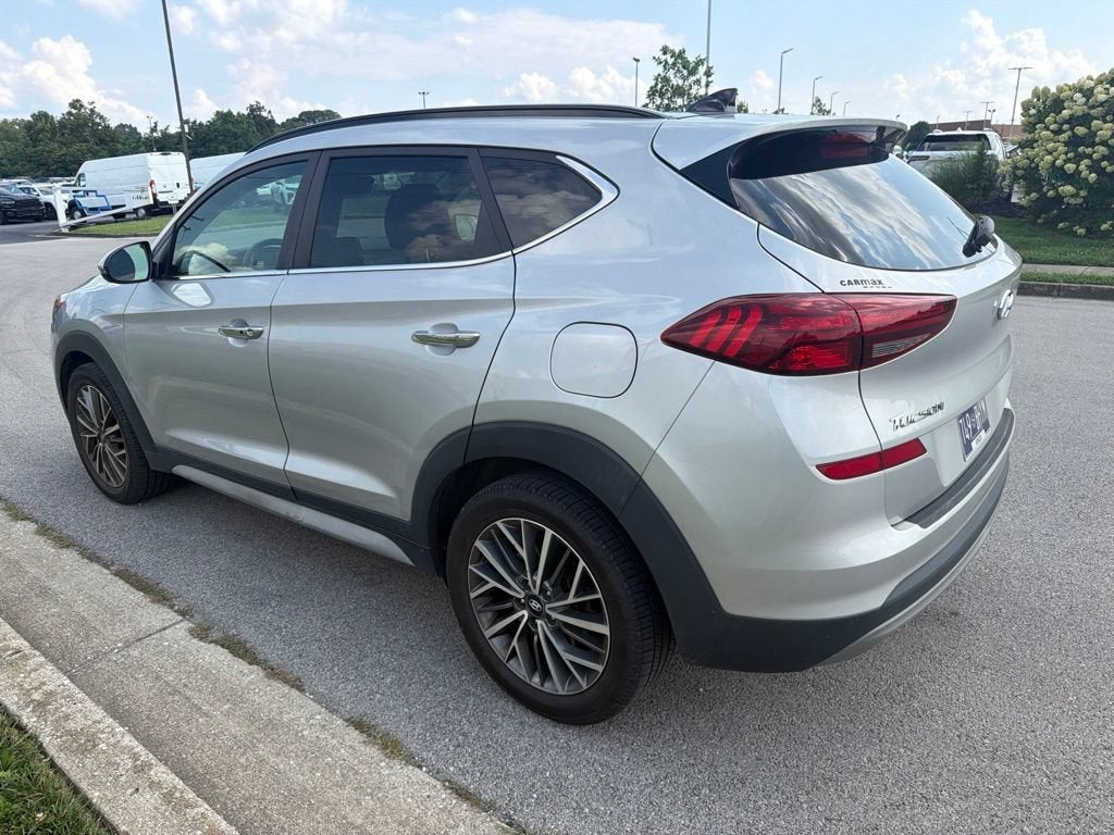 2020 Hyundai Tucson Ultimate