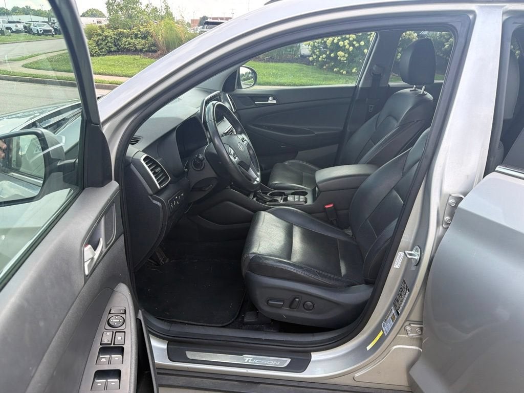 2020 Hyundai Tucson Ultimate