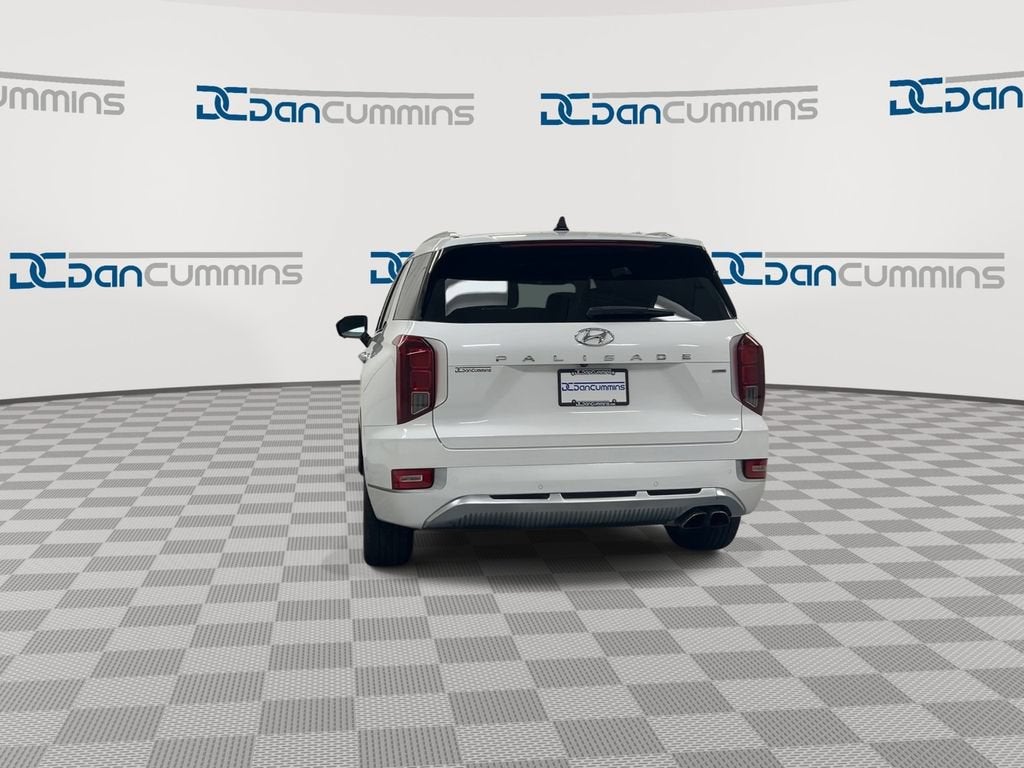 2021 Hyundai Palisade Calligraphy