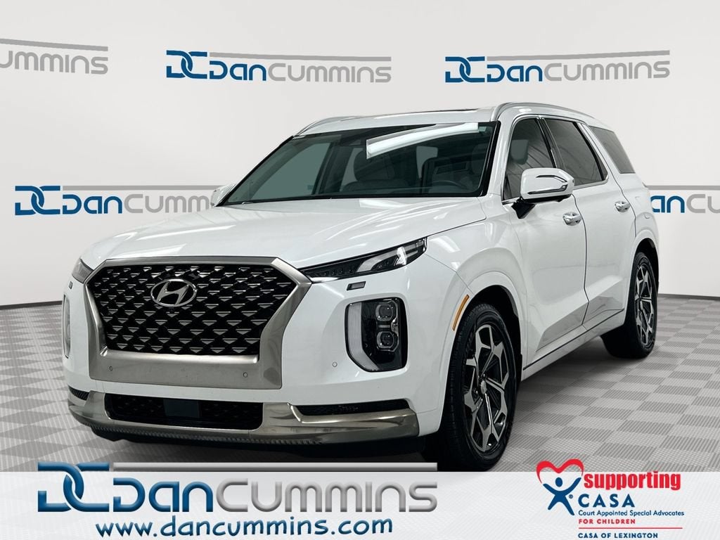 2022 Hyundai Palisade Calligraphy