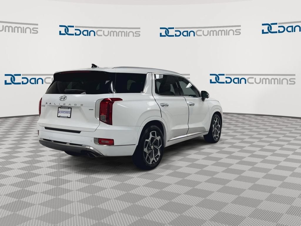 2022 Hyundai Palisade Calligraphy