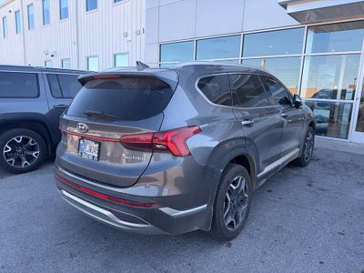 2021 Hyundai Santa Fe Hybrid Limited
