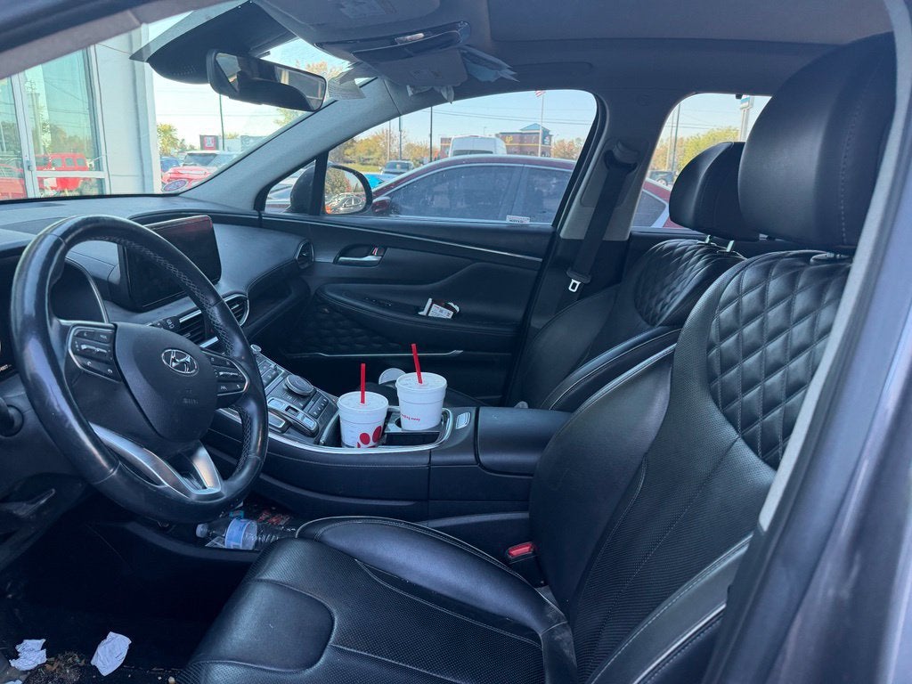 2021 Hyundai Santa Fe Hybrid Limited