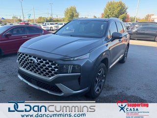 2021 Hyundai Santa Fe Hybrid Limited