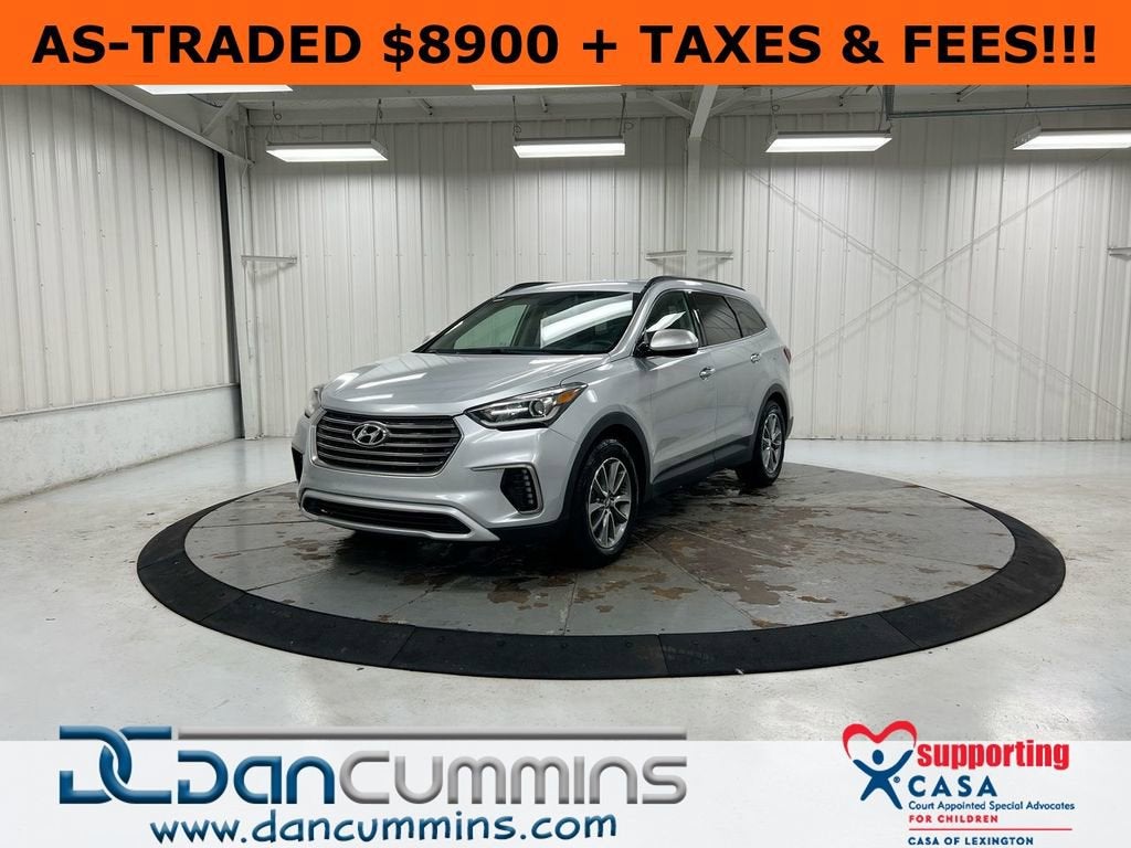 2017 Hyundai Santa Fe SE