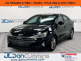 2019 Hyundai Elantra SEL
