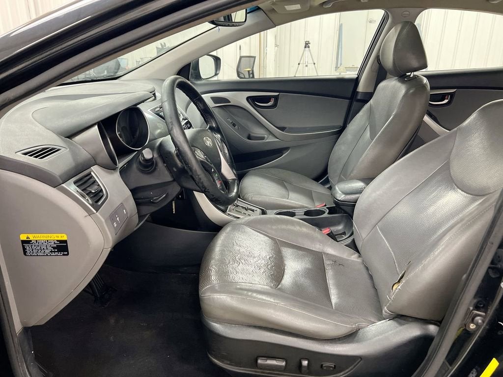 2013 Hyundai Elantra Limited