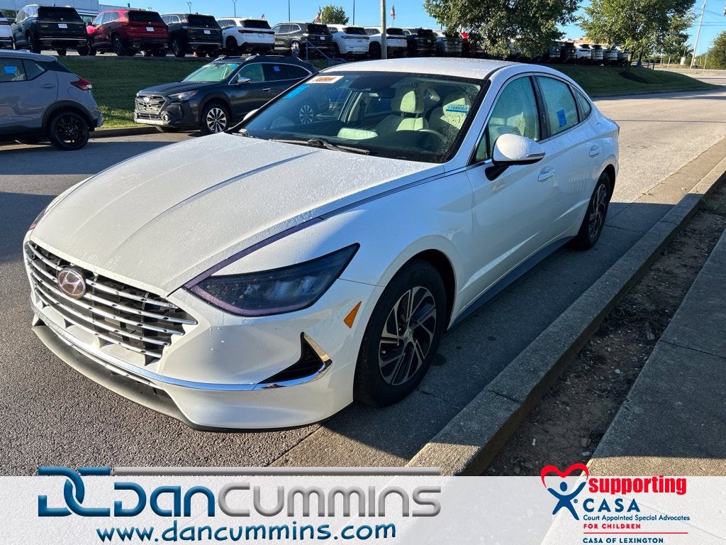 2022 Hyundai Sonata Hybrid Blue