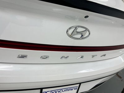2022 Hyundai Sonata Hybrid Blue
