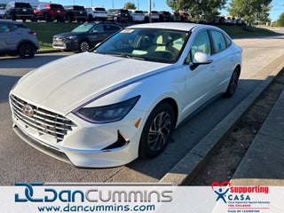 2022 Hyundai Sonata Hybrid Blue