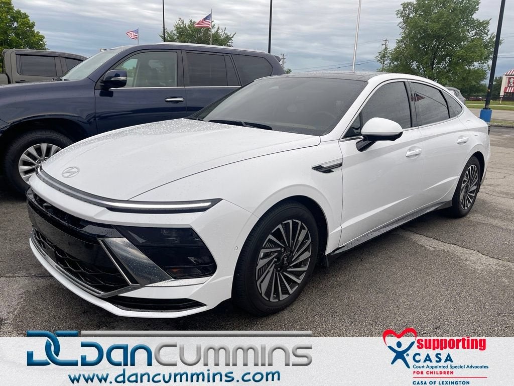 2025 Hyundai Sonata Hybrid Limited