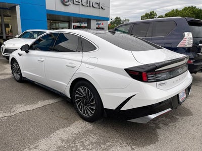 2025 Hyundai Sonata Hybrid Limited