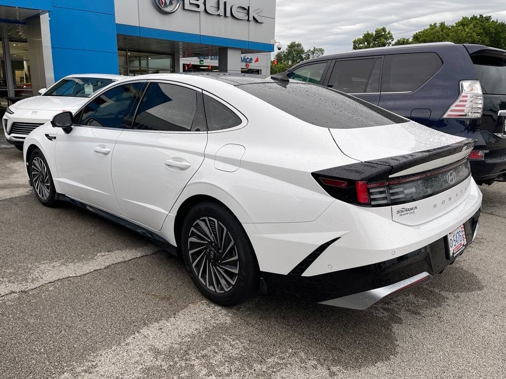 2025 Hyundai Sonata Hybrid Limited