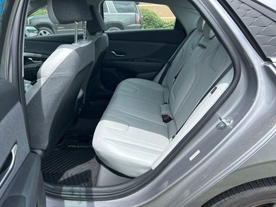 2025 Hyundai Elantra Limited
