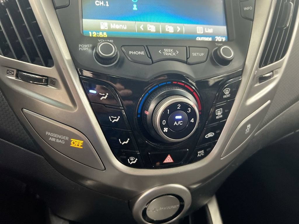 2016 Hyundai Veloster 3dr Cpe Auto