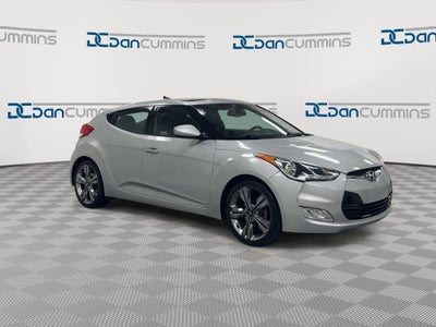 2016 Hyundai Veloster 3dr Cpe Auto