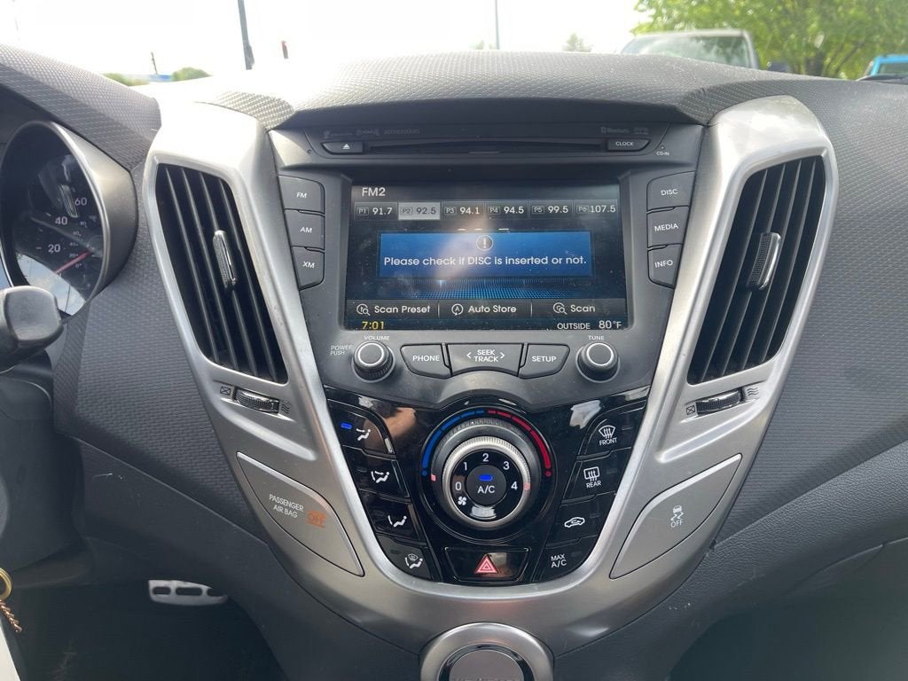 2016 Hyundai Veloster 3dr Cpe Auto