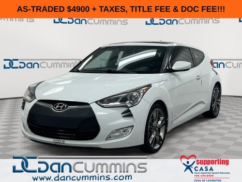 2016 Hyundai Veloster 3dr Cpe Man