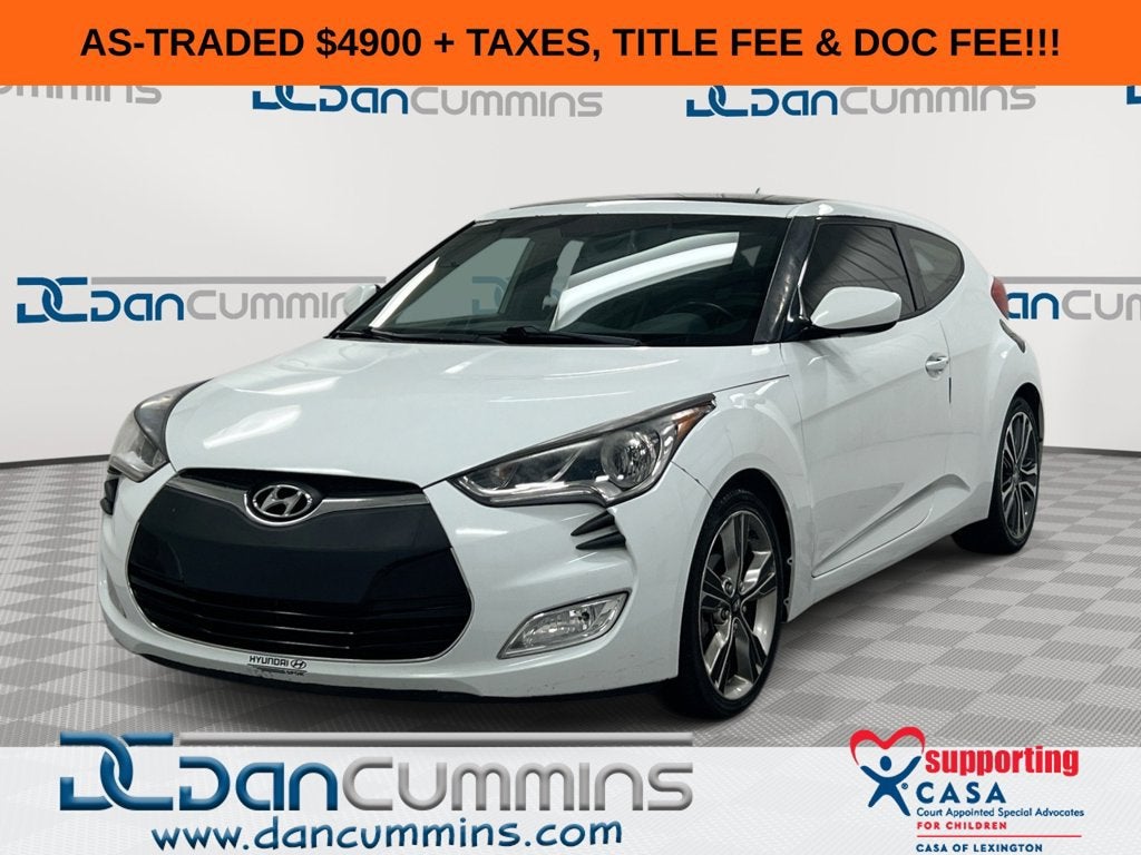 2016 Hyundai Veloster 3dr Cpe Man